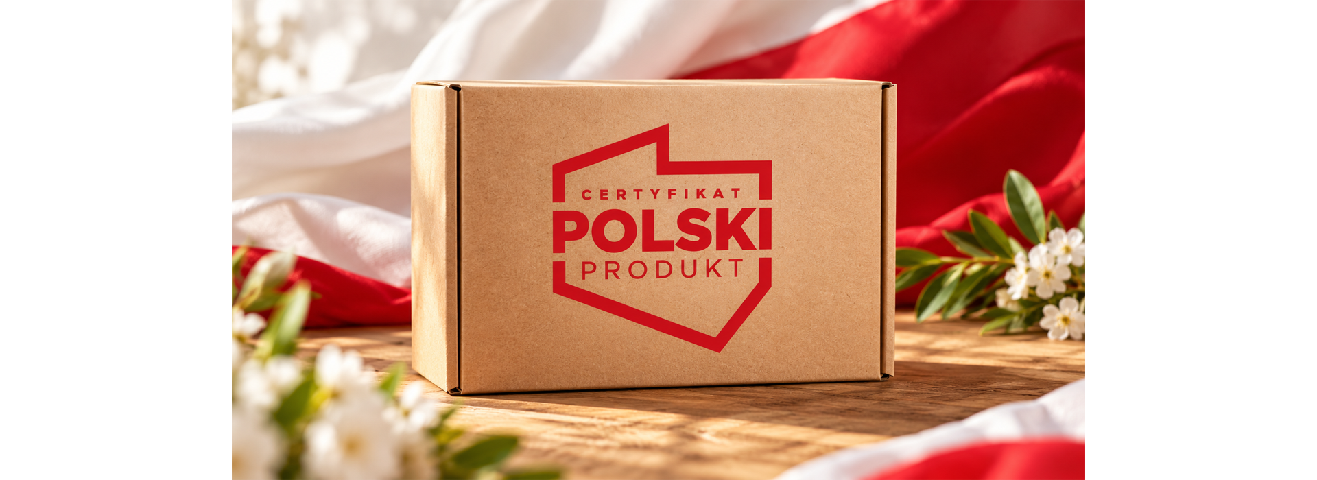 Opakowanie z godłem Certyfikat Polski Produkt