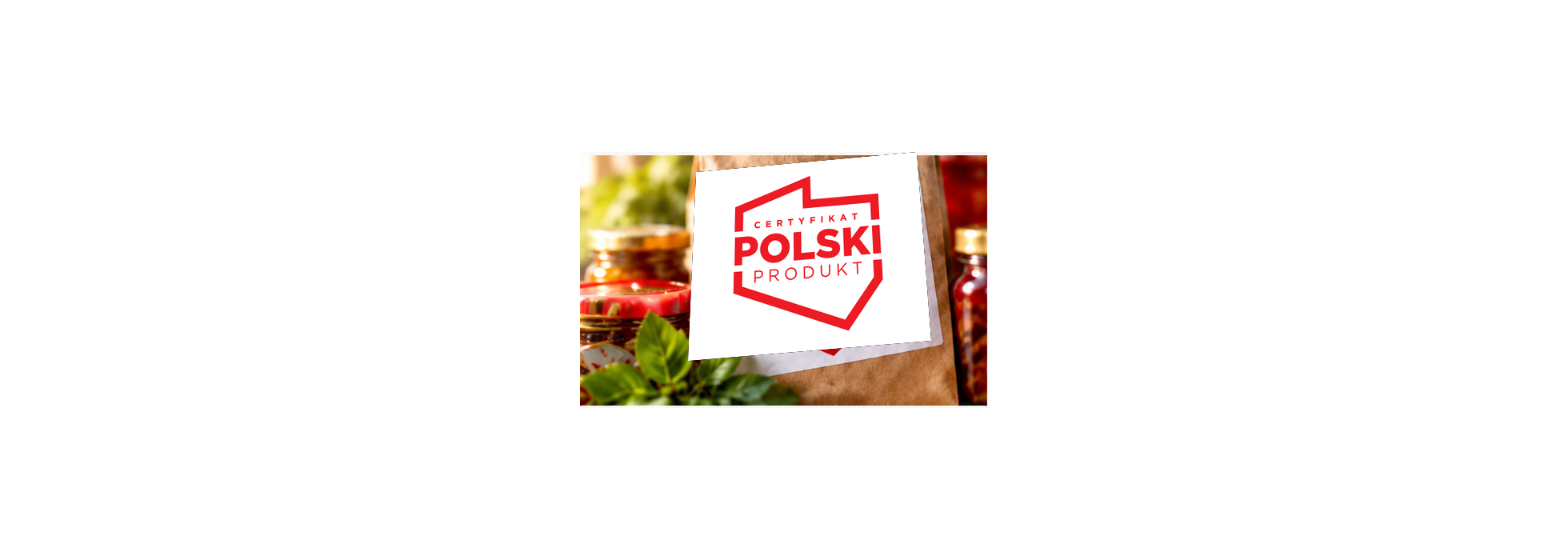 Godło Certyfikat Polski Produkt na opakowaniu