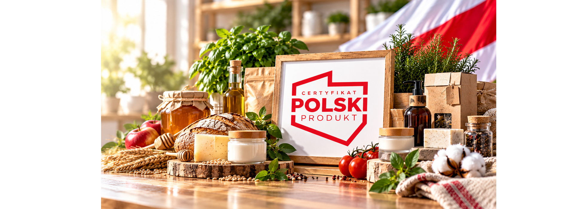 Polskie produkty z godłem Certyfikat Polski Produkt